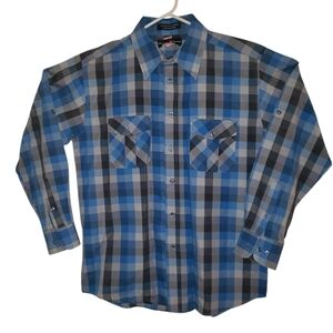 Mens Long Sleeve Casual Shirt